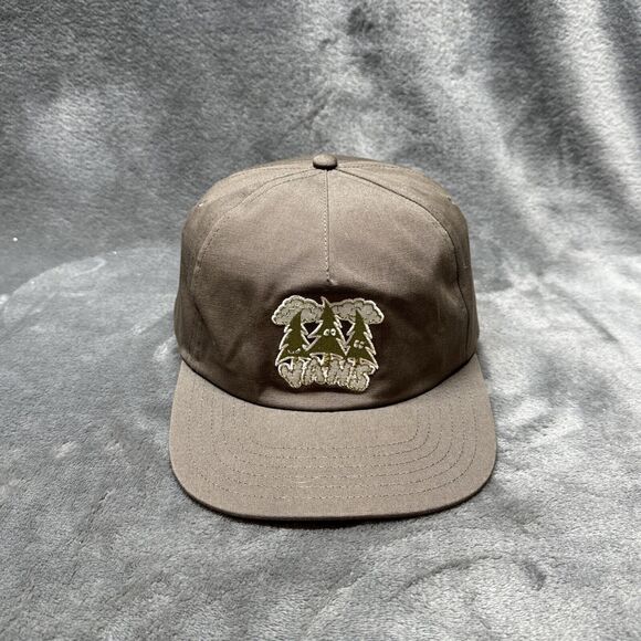 Brown Logo Embroidered Cap - Picture 3 of 11